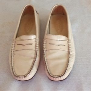 Tod's Light Tan Loafers...OBO